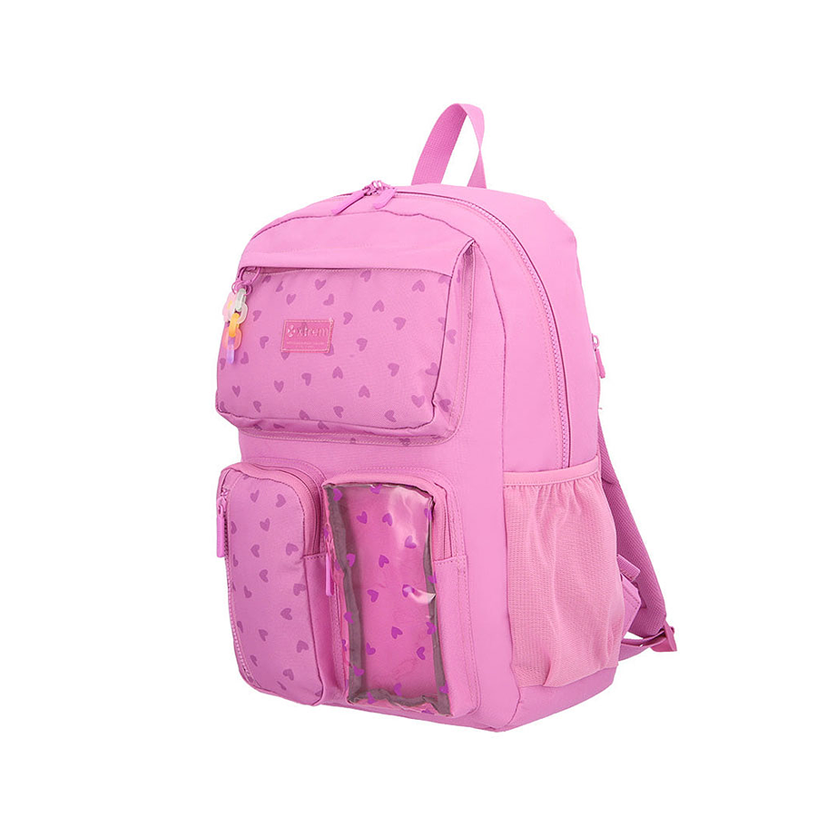 Morral Para Laptop Mujer Queens Hearts 15.6