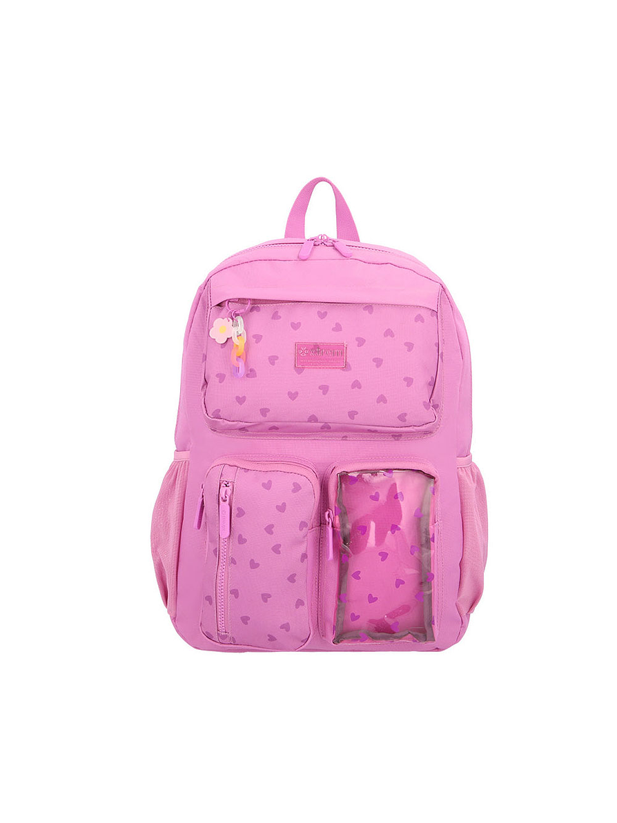 Morral Para Laptop Mujer Queens Hearts 15.6