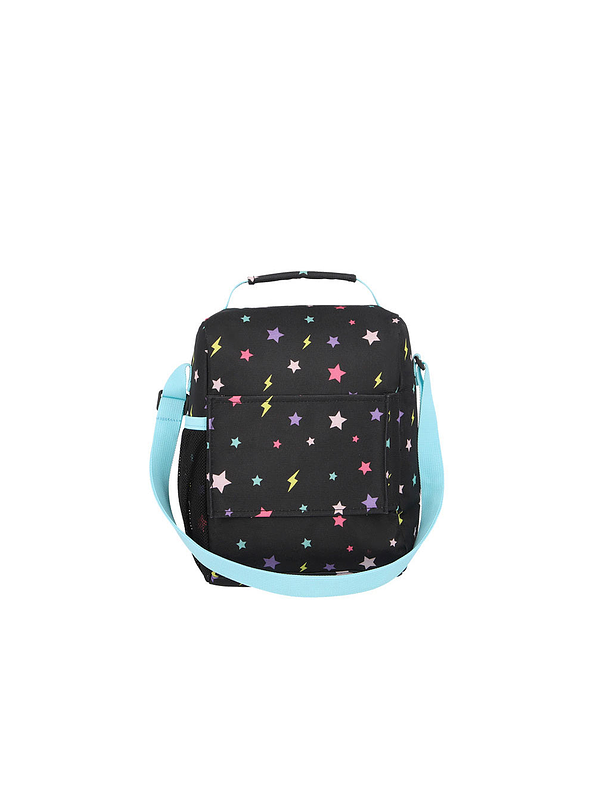 Lonchera Térmica Lunch Cat Negra  3