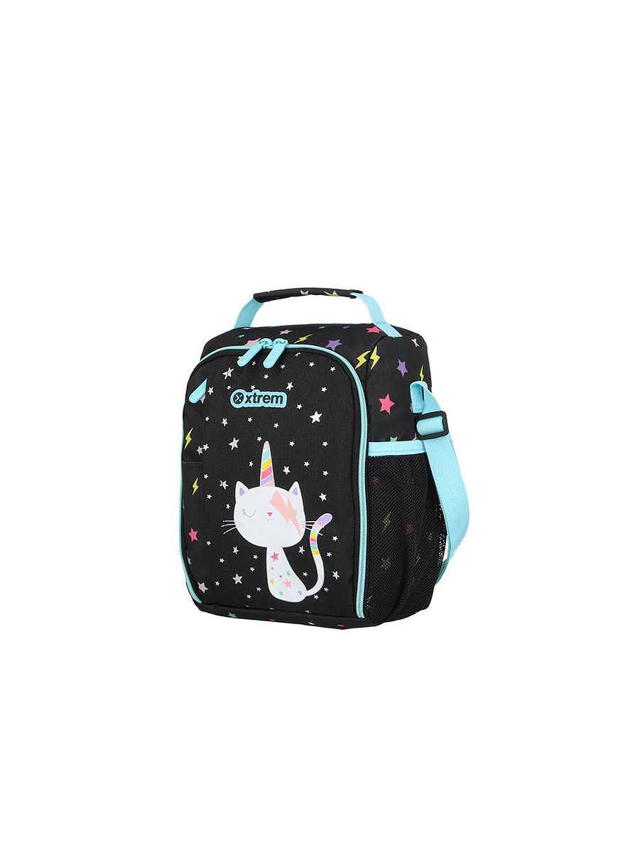 Lonchera Térmica Lunch Cat Negra  2