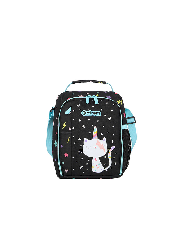 Lonchera Térmica Lunch Cat Negra  1