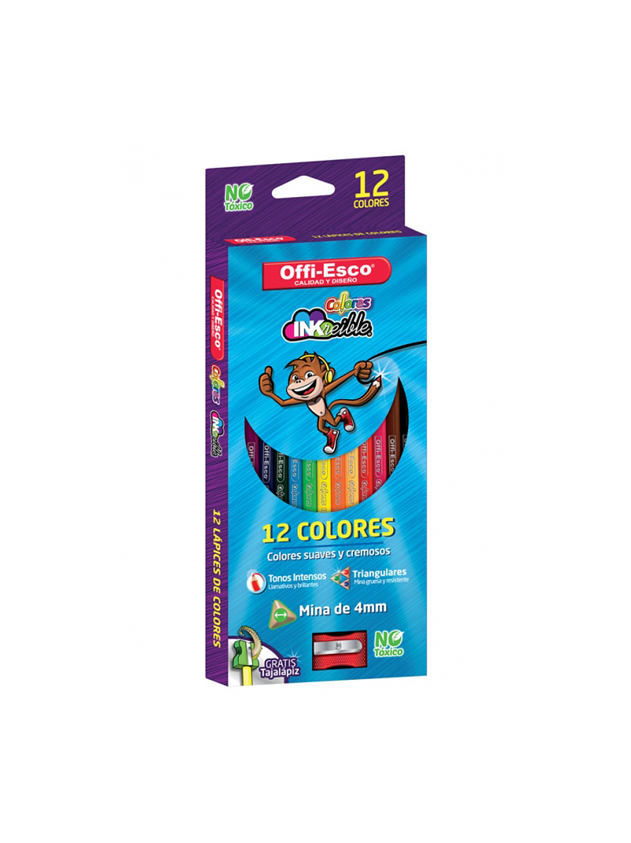 Colores Offi-Esco X 12 Unidades 1