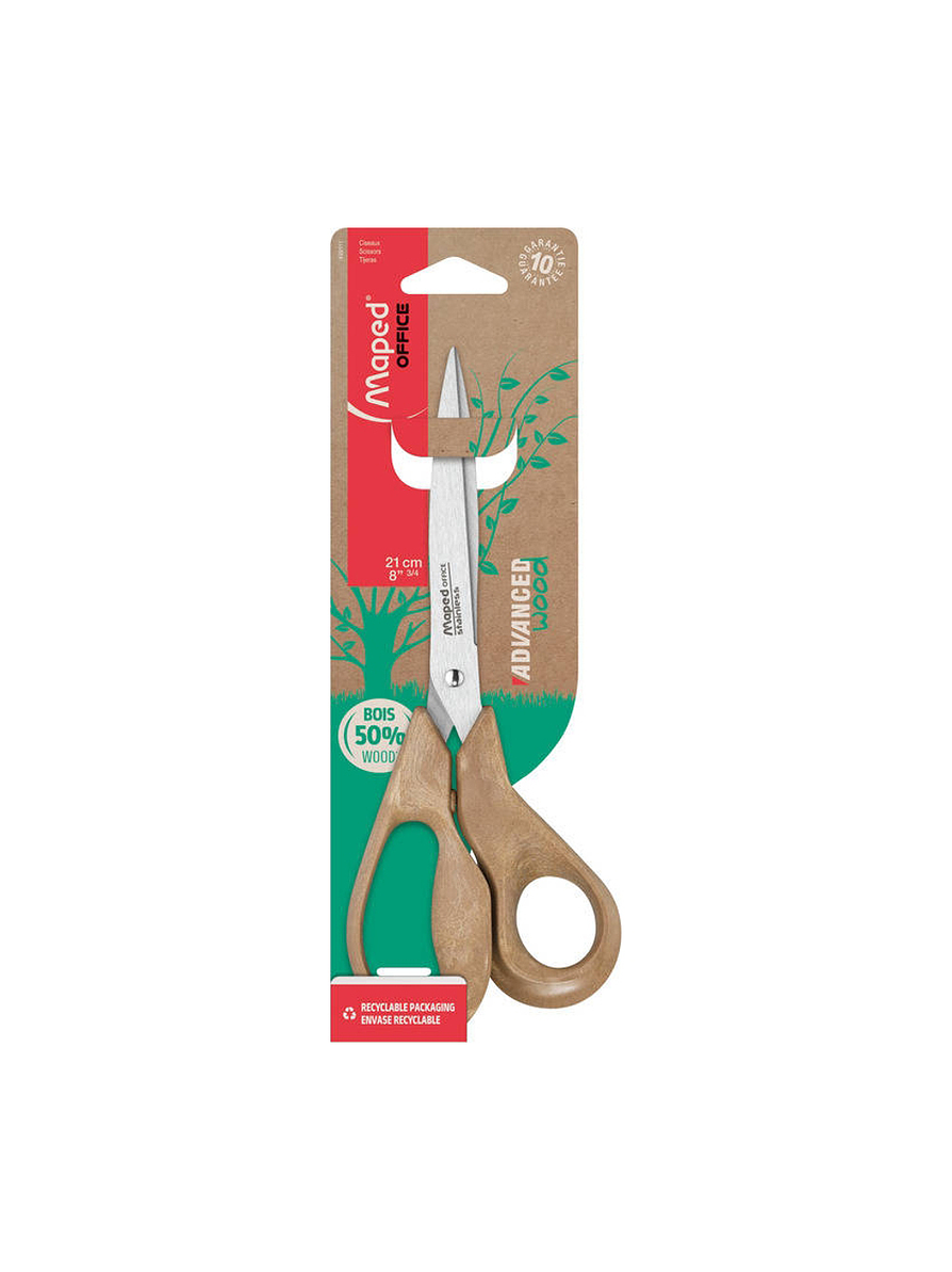Tijera Maped Advanced madera 21 cms 1