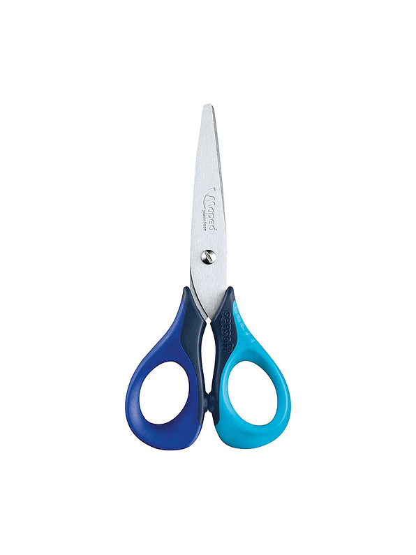 Tijera Maped Sensoft 13  cms asimétrica  2