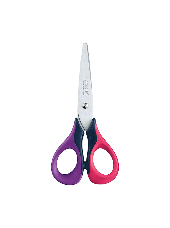 Tijera Maped Sensoft 13  cms asimétrica  1