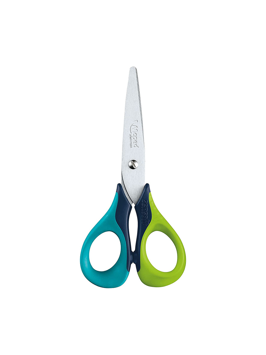 Tijera Maped Sensoft 13  cms asimétrica  3