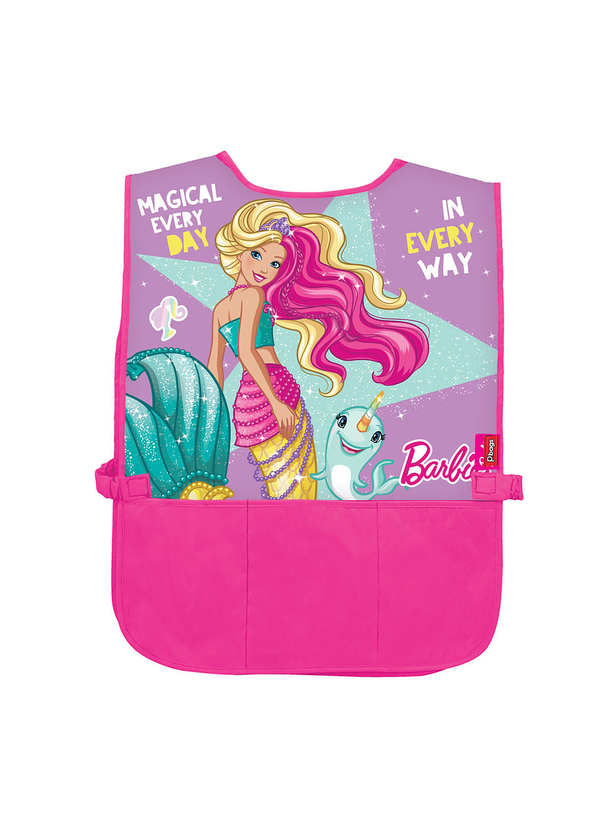 Delantal Primavera Sin Mangas Personajes Niña 4