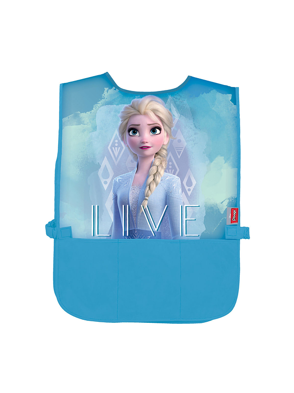 Delantal Primavera Sin Mangas Personajes Niña 5