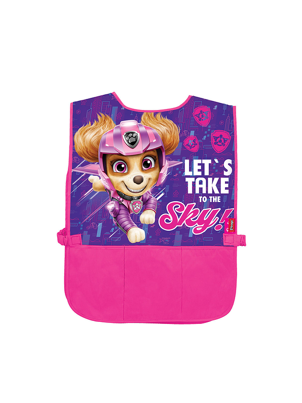 Delantal Primavera Sin Mangas Personajes Niña 6