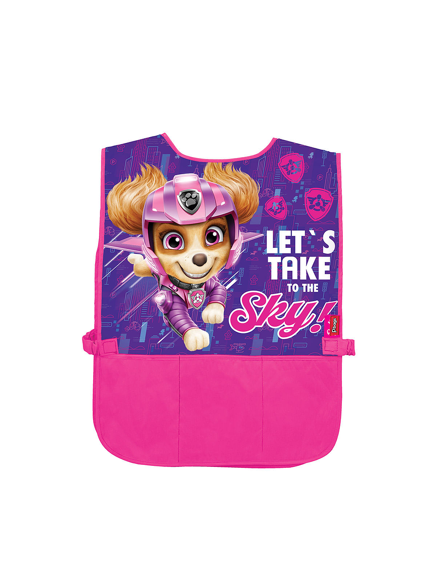 Delantal Primavera Sin Mangas Personajes Niña 6