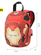 Morral Totto Avengers XS - Miniatura 4