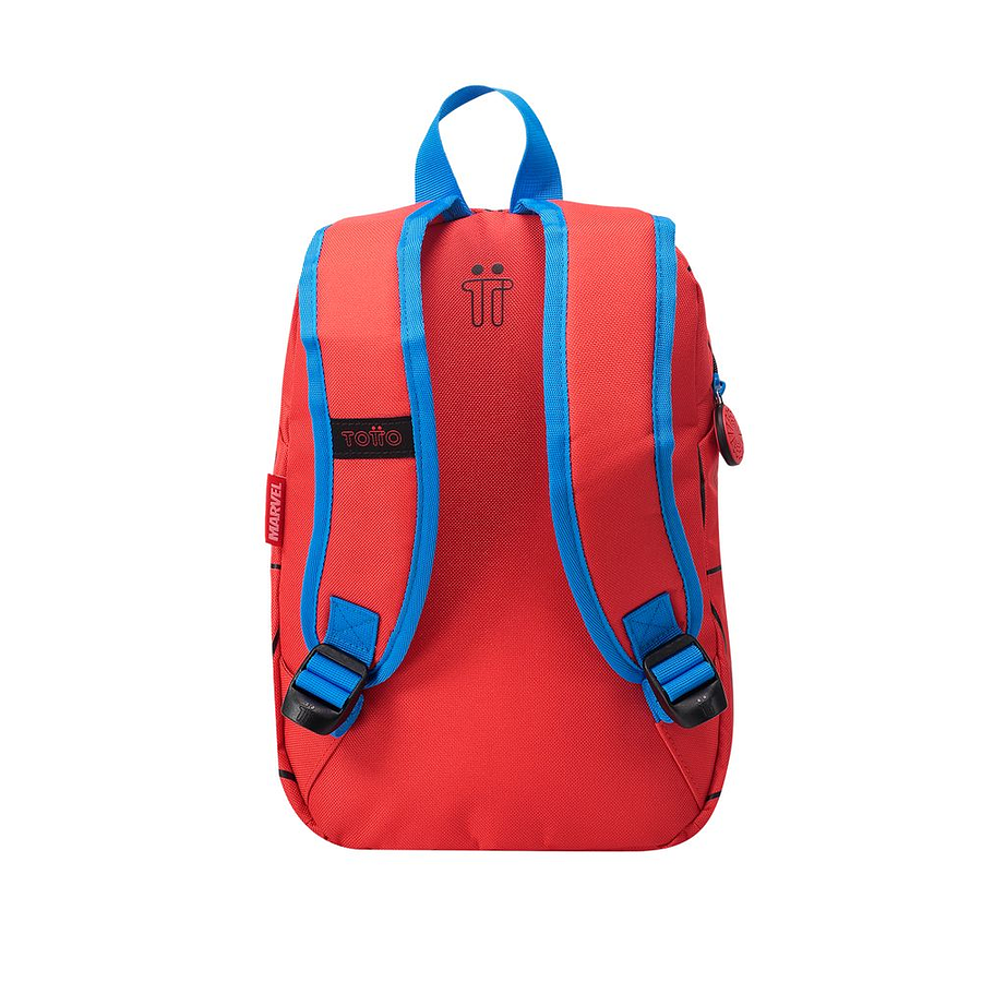Morral Totto Spiderman Zzip Xs Totto Kids  3