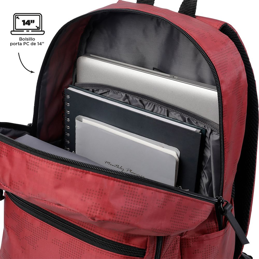 Morral Tocax Camu Point Red Totto  7