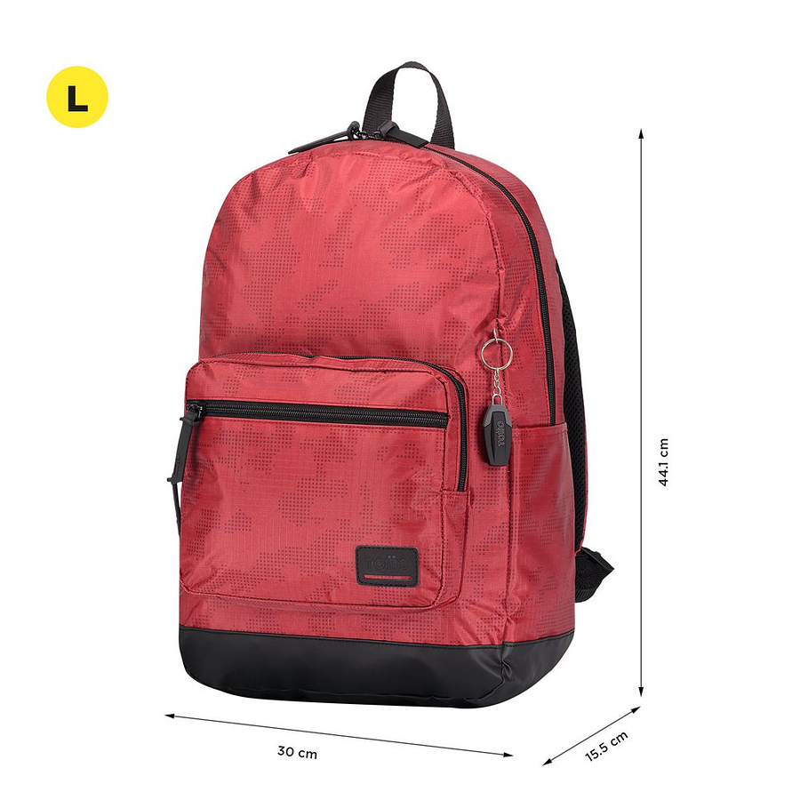 Morral Tocax Camu Point Red Totto  3