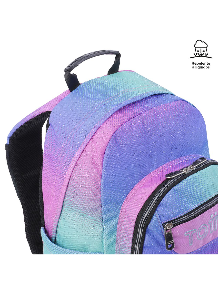 Morral Acuarela Glitter Sasha Totto  3