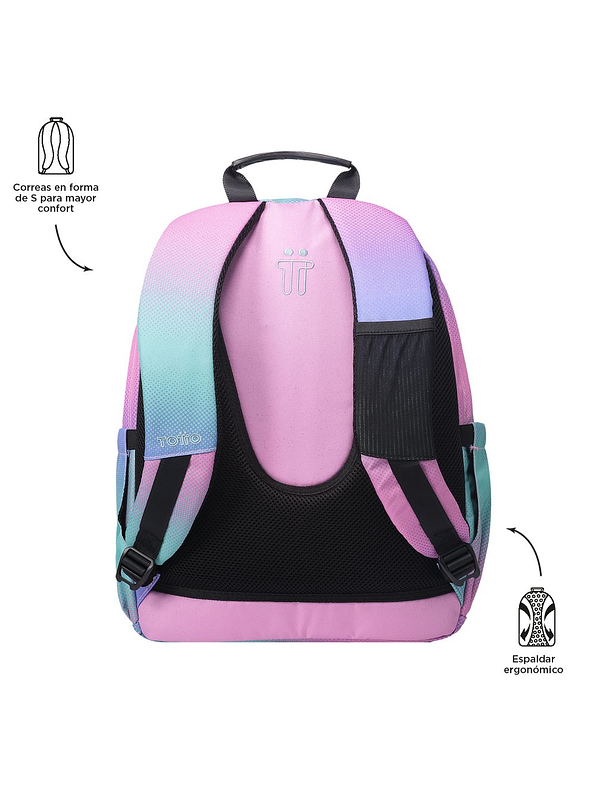 Morral Acuarela Glitter Sasha Totto  6