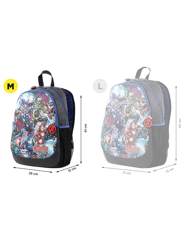 Morral Avengers M Totto 6