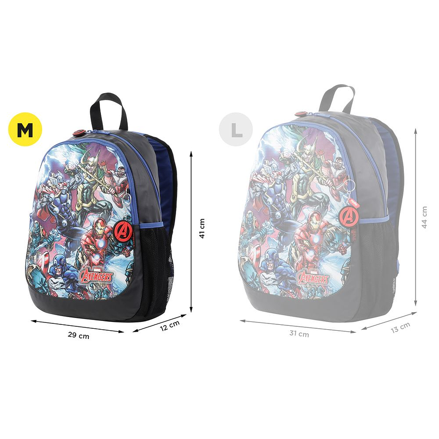 Morral Avengers M Totto 6