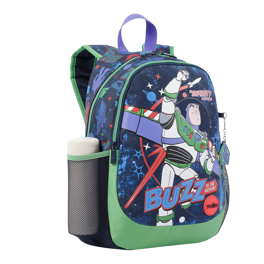 Morral Buzz Lightyear M Totto Kids  2