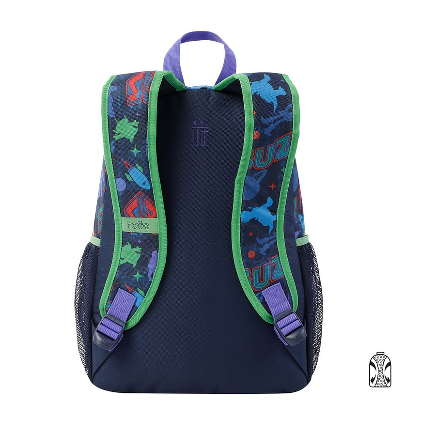 Morral Buzz Lightyear M Totto Kids  5