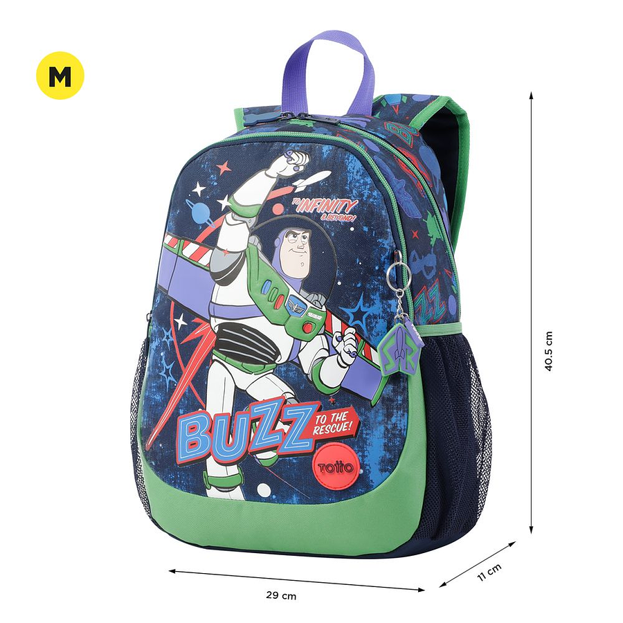 Morral Buzz Lightyear M Totto Kids  6