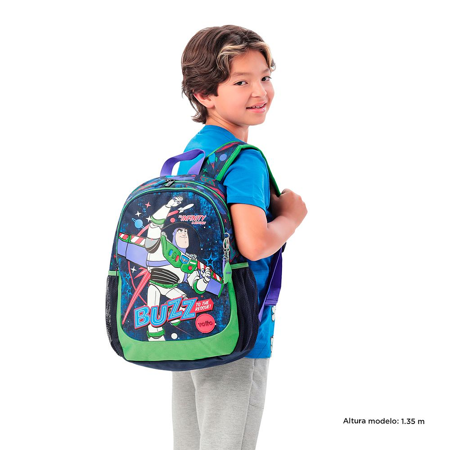 Morral Buzz Lightyear M Totto Kids  7