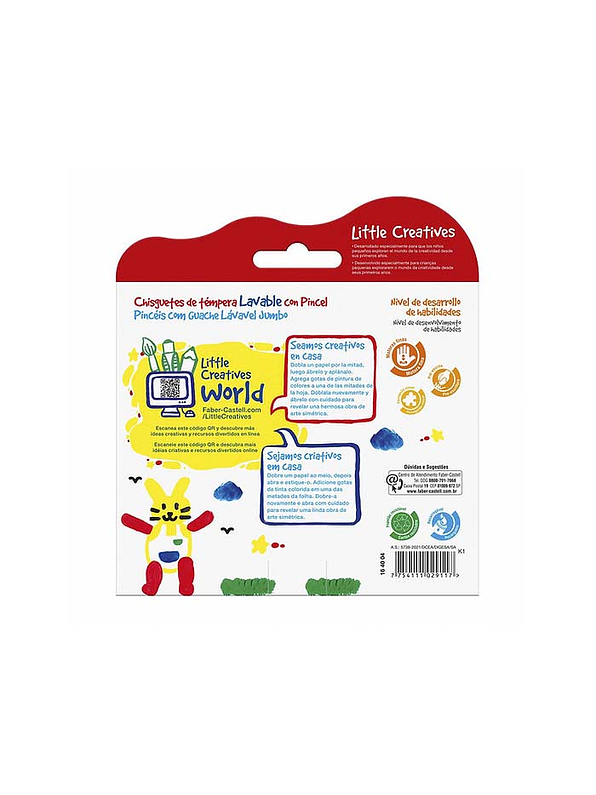 Tempera Chisguetes De Tempera X 6 Unidades 2