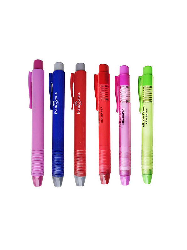 Portaborrador Traslucido Faber-Castell  1