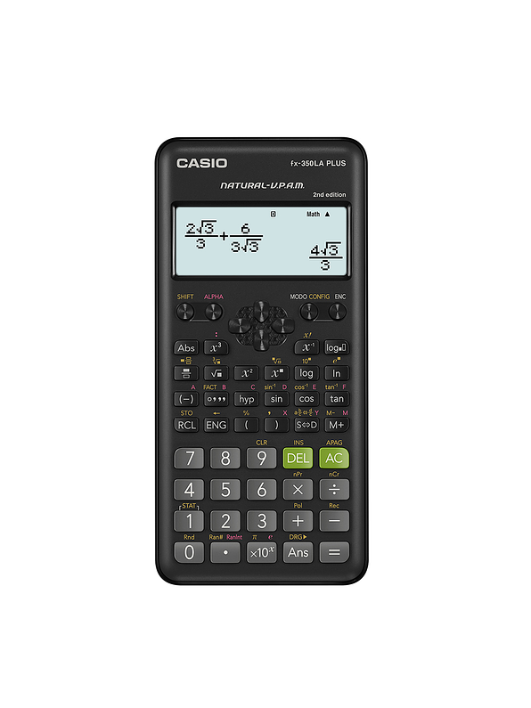 Calculadora Científica FX-350 LA PLUS 2G  1