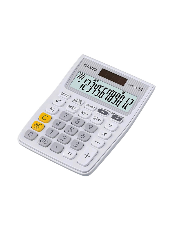 Calculadora Casio De Mesa Blanca  1