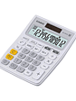 Calculadora Casio De Mesa Blanca  - Miniatura 1