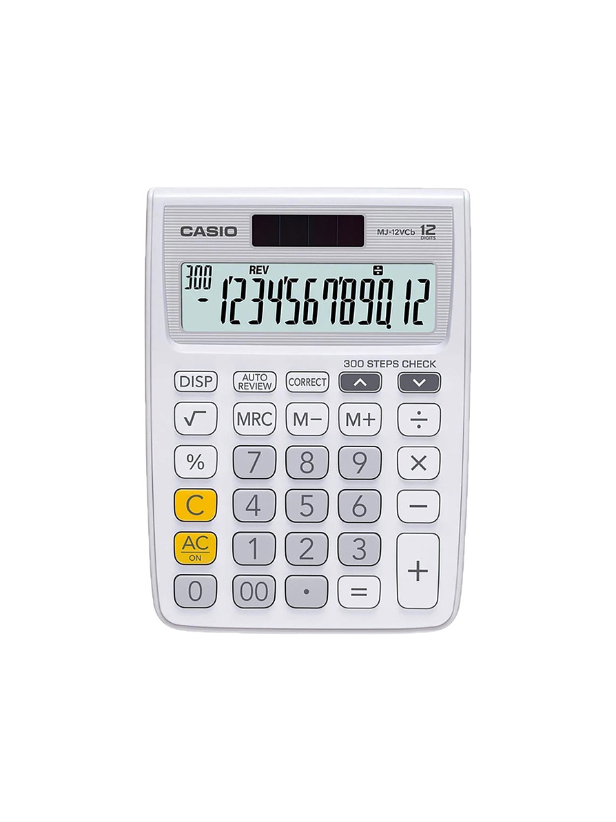 Calculadora Casio De Mesa Blanca  2
