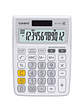 Calculadora Casio De Mesa Blanca  - Miniatura 2