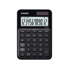 Calculadora Casio 12 Dígitos Negra