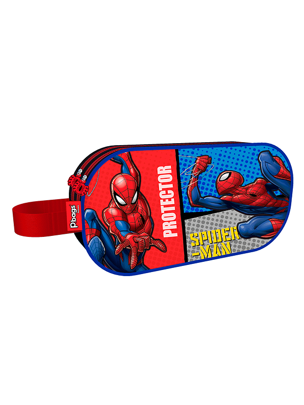 Cartuchera Primavera Ovalada 2 Bolsillos Niño 1