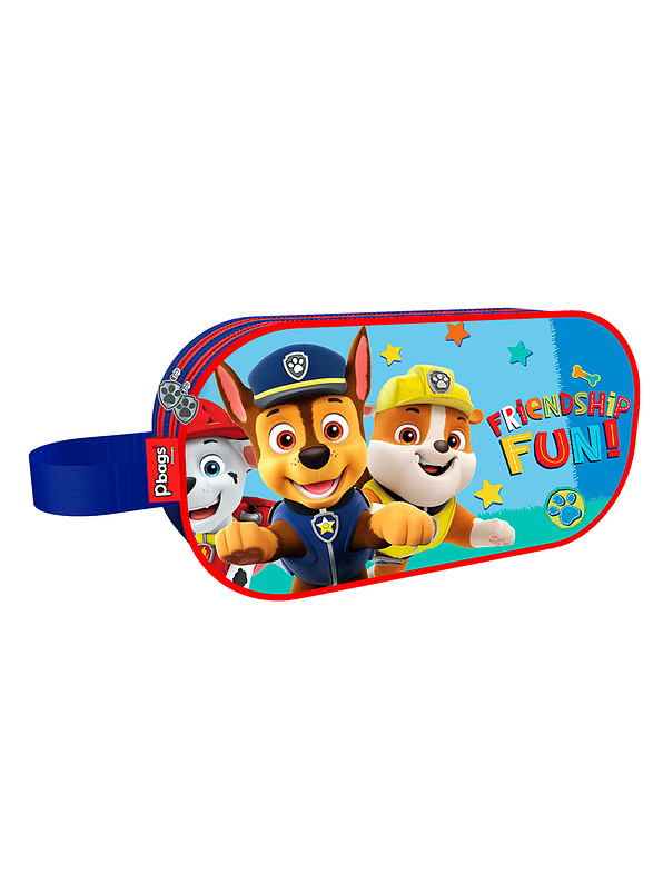 Cartuchera Primavera Ovalada 2 Bolsillos Niño 2