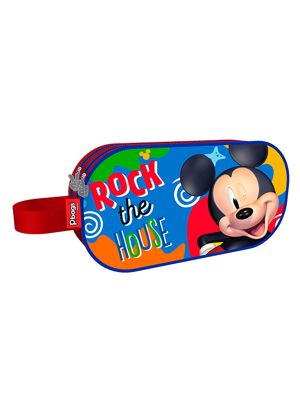 Cartuchera Primavera Ovalada 2 Bolsillos Niño 4