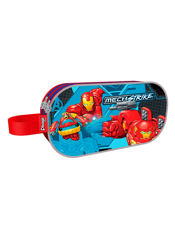 Cartuchera Primavera Ovalada 2 Bolsillos Niño 5