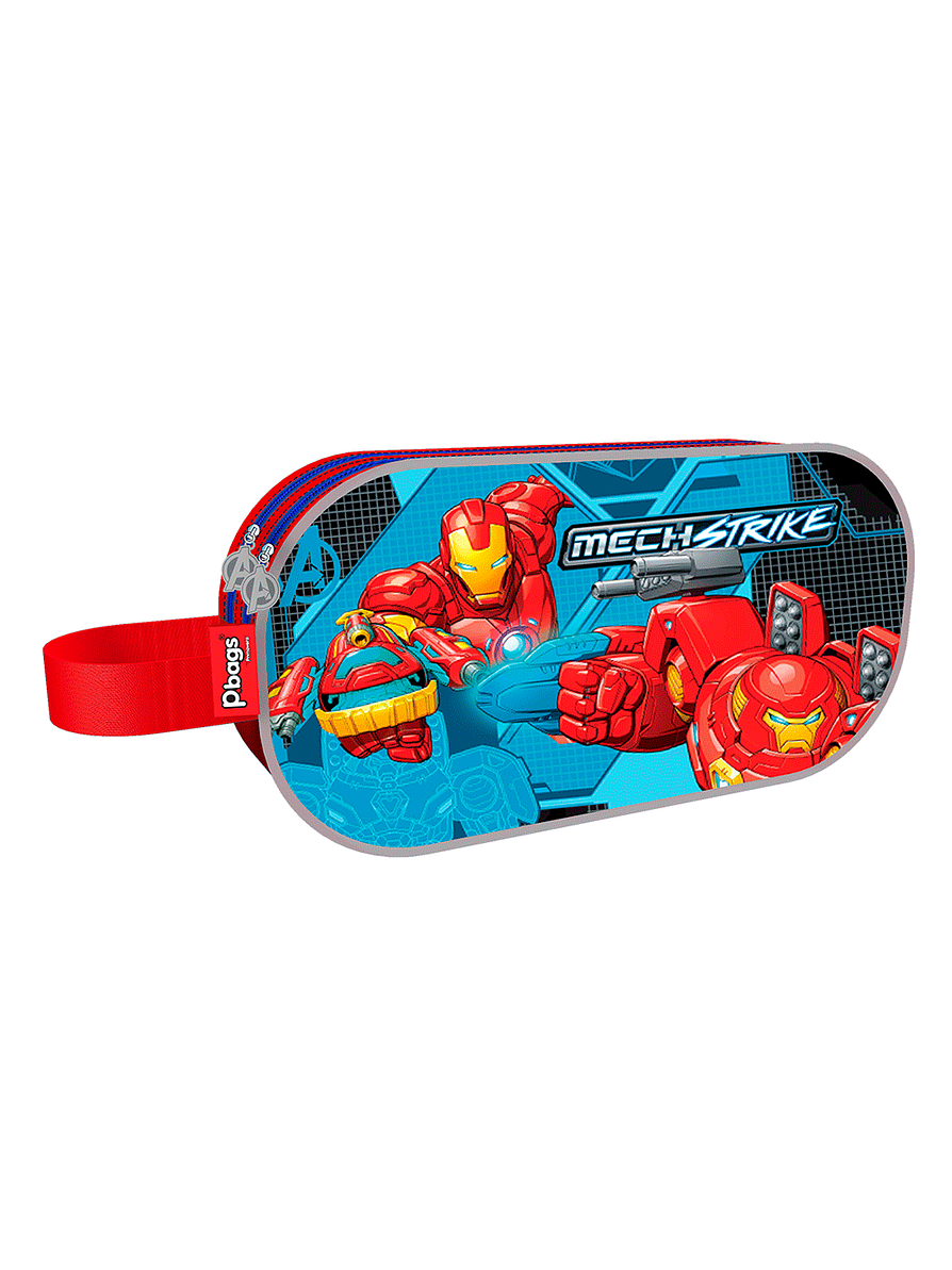 Cartuchera Primavera Ovalada 2 Bolsillos Niño 5