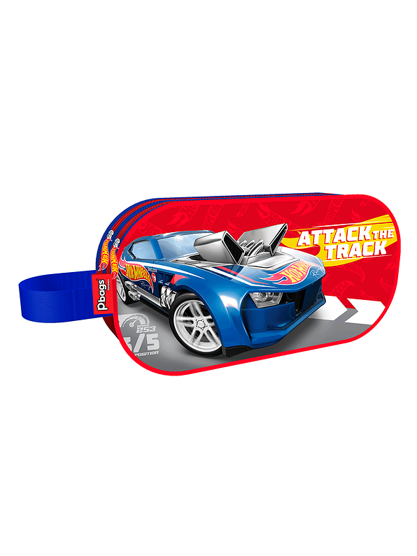 Cartuchera Primavera Ovalada 2 Bolsillos Niño 6