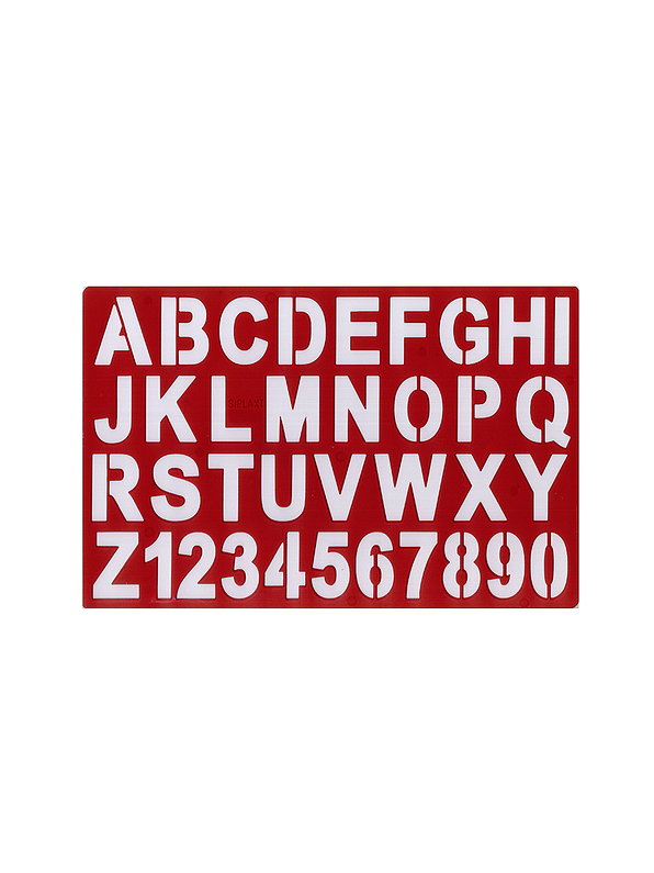 Plantilla Abecedario Letra Grande Mayúsculas  1