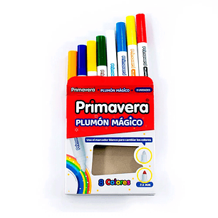 Plumón Mágico Primavera X 8 Unidades