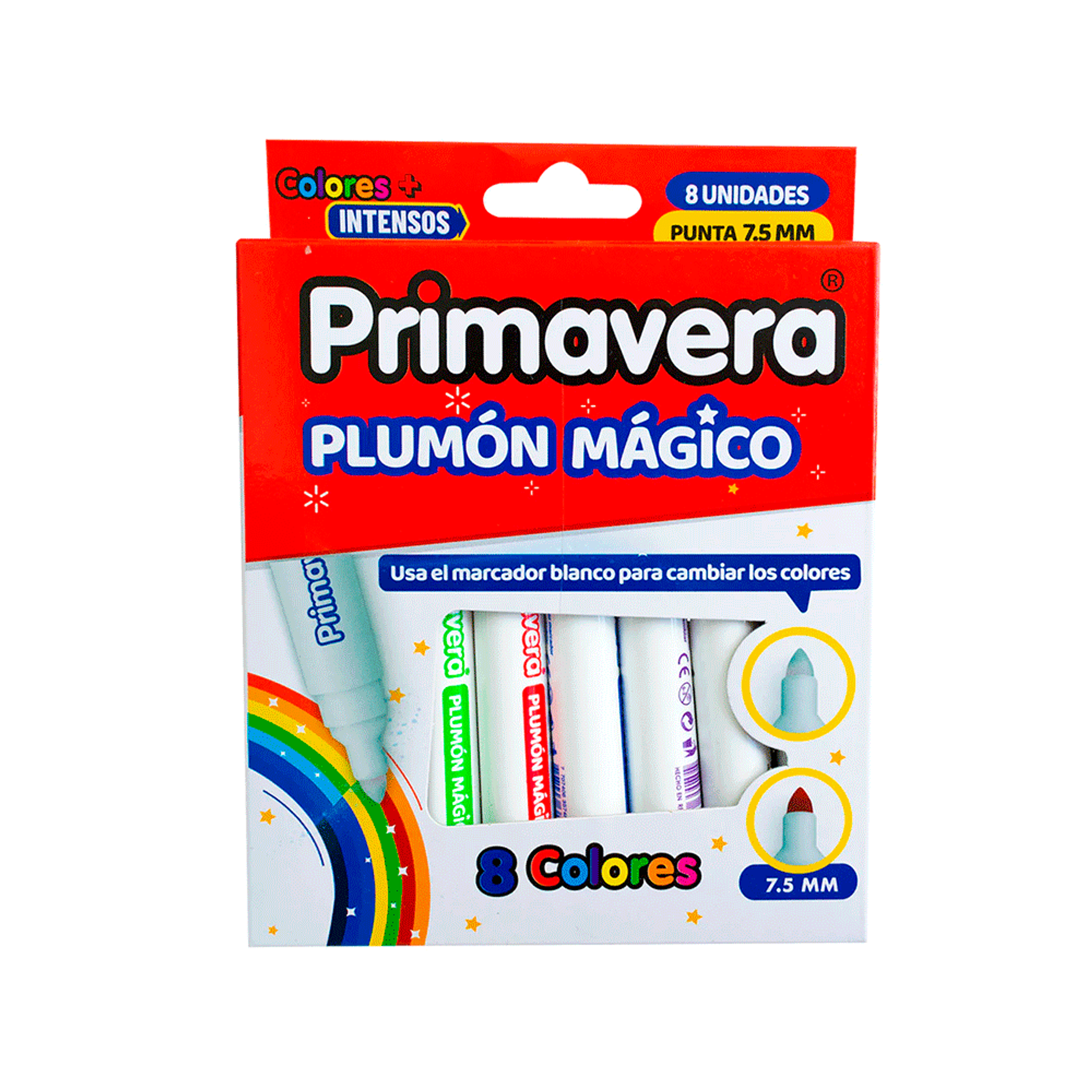 Plumón Mágico Primavera X 8 Unidades 1