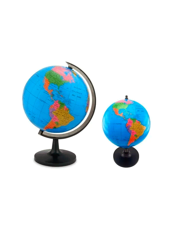 Globo Terráqueo 14.2 Cms 2