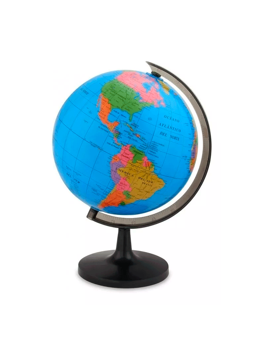 Globo Terráqueo 14.2 Cms 1