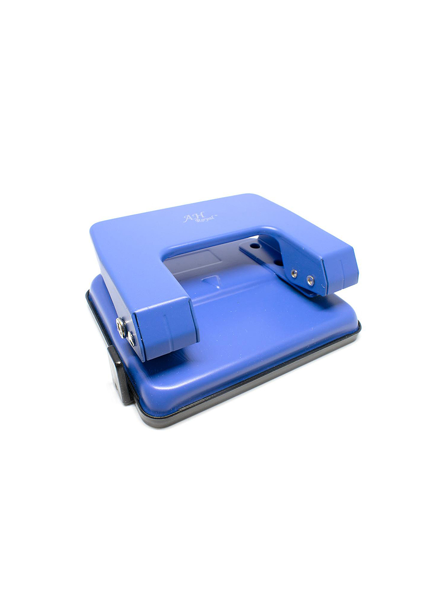 Perforadora 1315 Dos Huecos Con Guía  2