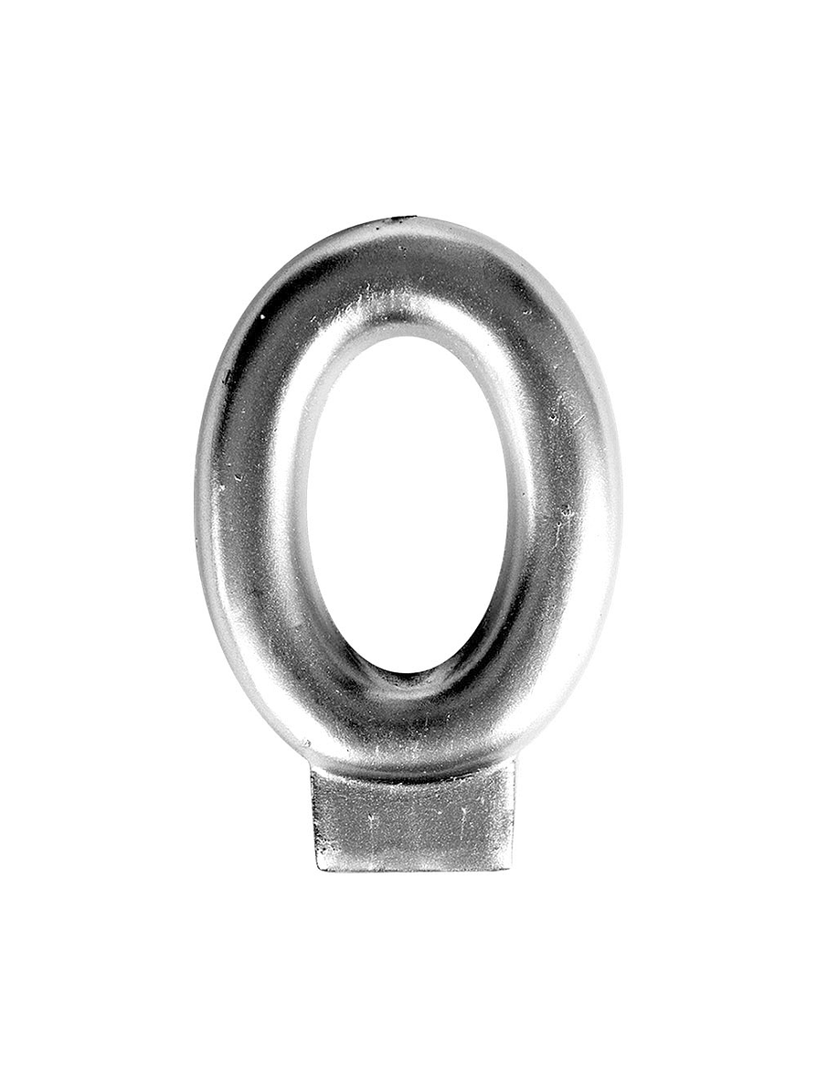 Vela numérica # 0 Colores 2