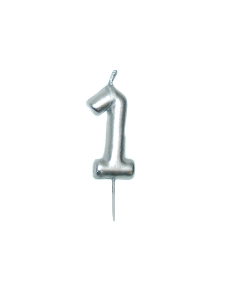 Vela numérica # 1 Colores 2