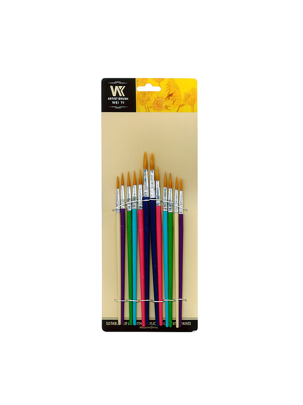 Juego De Pincel Artist Brush Plástico X 12 Unidades 1