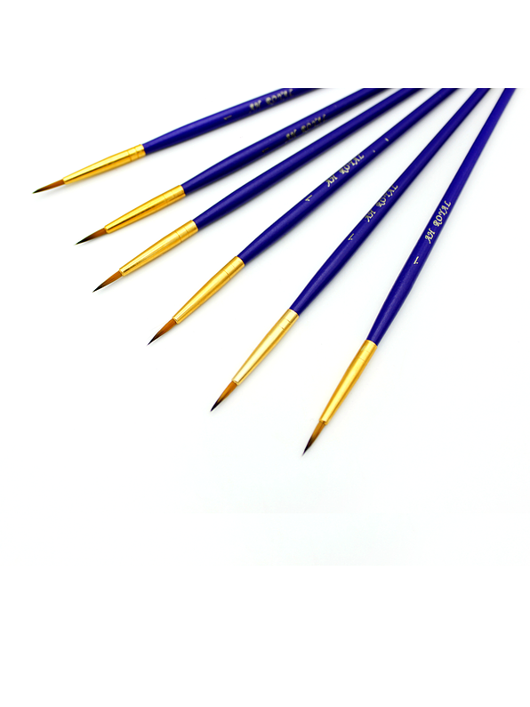 Pincel Redondo  Ah Royal X 1 Unidad 3